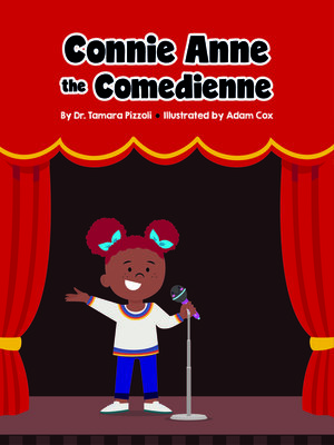 cover image of Connie Anne the Comedienne